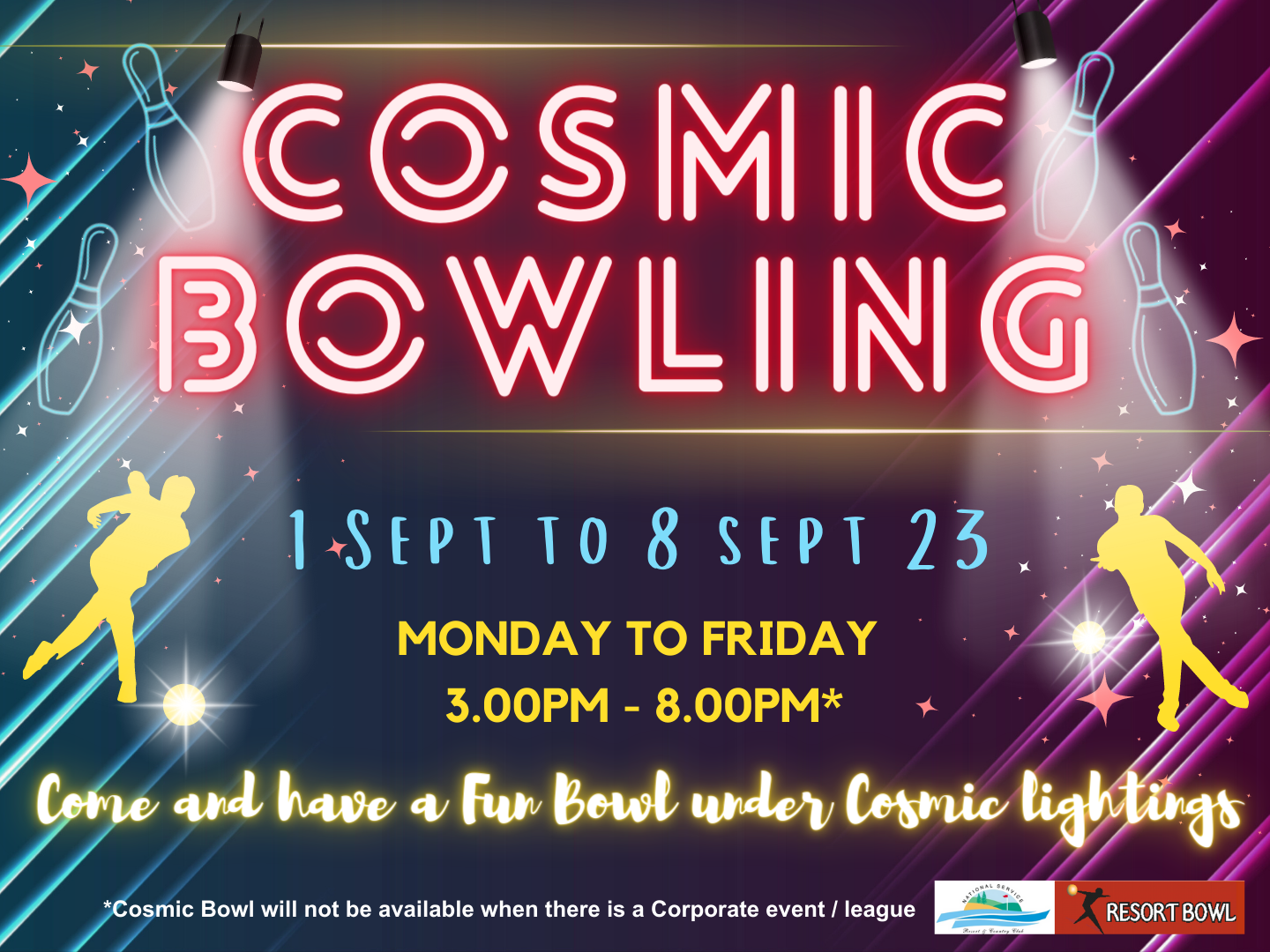 Cosmic Bowling Resort Bowl National Service Resort & Country Club